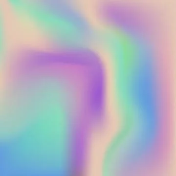 Abstract vector  holographic background. Stock Illustration