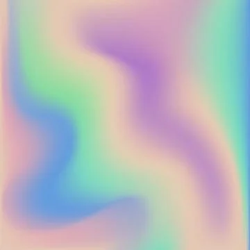 Abstract vector  holographic background. Stock Illustration