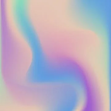 Abstract vector  holographic background. Stock Illustration