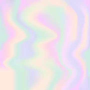 Abstract vector holographic gradient background Stock Illustration