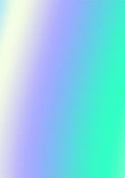 Abstract vector holographic gradient background Stock Illustration