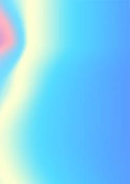 Abstract vector holographic gradient background Stock Illustration