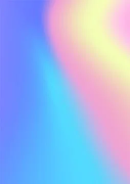 Abstract vector holographic gradient background Stock Illustration