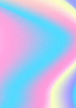 Abstract vector holographic gradient background Stock Illustration