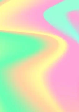 Abstract vector holographic gradient background Stock Illustration