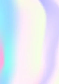 Abstract vector holographic gradient background Stock-Illustration