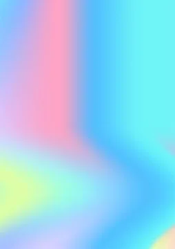 Abstract vector holographic gradient background Stock Illustration