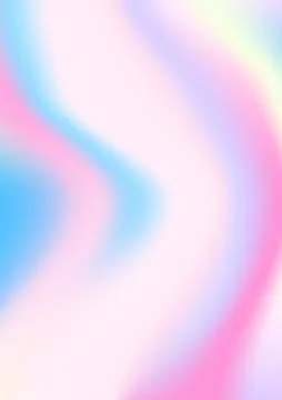 Abstract vector holographic gradient background Stock Illustration