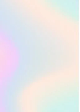 Abstract vector holographic gradient background Stock Illustration