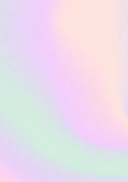 Abstract vector holographic gradient background Stock Illustration