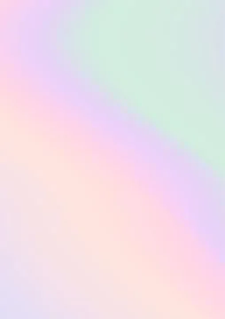 Abstract vector holographic gradient background Stock Illustration