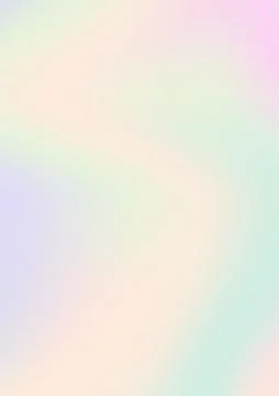 Abstract vector holographic gradient background Stock Illustration