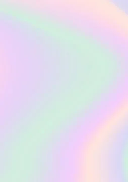 Abstract vector holographic gradient background Stock Illustration