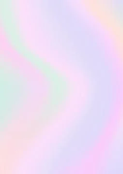 Abstract vector holographic gradient background Illustrazione stock