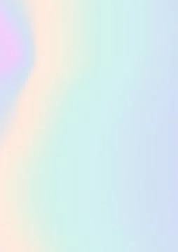 Abstract vector holographic gradient background Stock Illustration