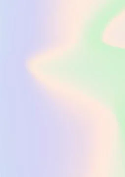 Abstract vector holographic gradient background Illustrazione stock