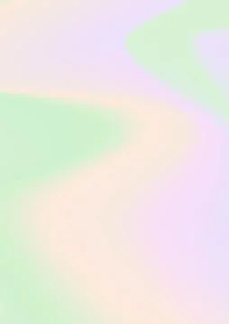 Abstract vector holographic gradient background Stock Illustration