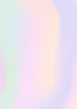 Abstract vector holographic gradient background Stock-Illustration
