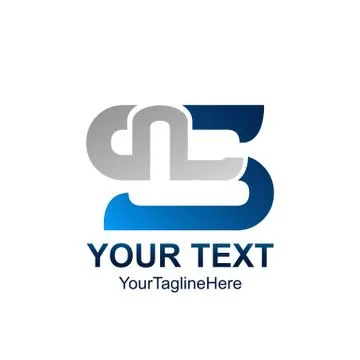 Abstract vector icon such logos template element. Vector Illustration Stock Illustration