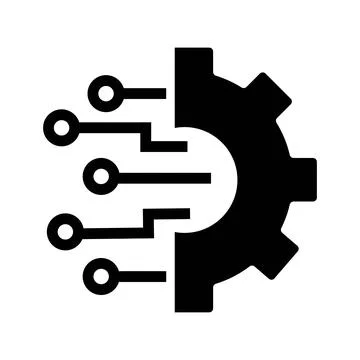 Abstract vector icon on the white, Illustration isolated for graphic and web Illustrazione stock