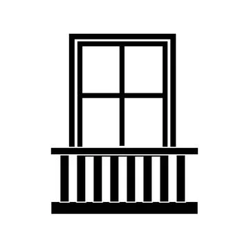Abstract vector icon on the white, Illustration isolated for graphic and web Stock Illustration