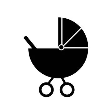Abstract vector icon on the white, Illustration isolated for graphic and web Stock Illustration
