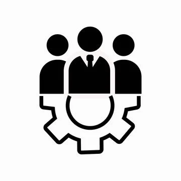 Abstract vector icon on the white, Illustration isolated for graphic and web Stock Illustration