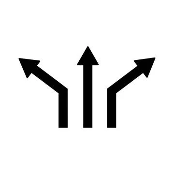 Abstract vector icon on the white, Illustration isolated for graphic and web Stock Illustration