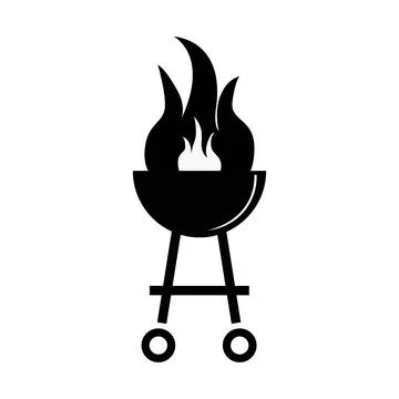 Abstract vector icon on the white, Illustration isolated for graphic and web Stock Illustration