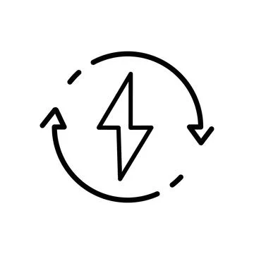 Abstract vector icon on the white, Illustration isolated for graphic and web  Stock Illustration