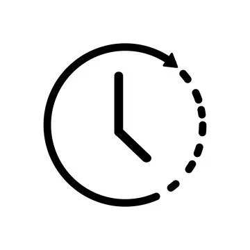 Abstract vector icon on white, illustrations isolated for graphic and web des Stock Illustration