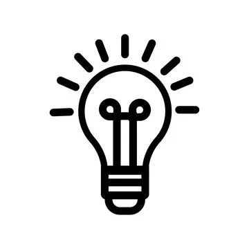 Abstract vector icon on white, illustrations isolated for graphic and web des Stock Illustration