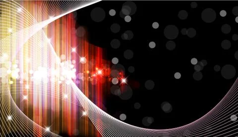 Abstract vector Stock Illustration