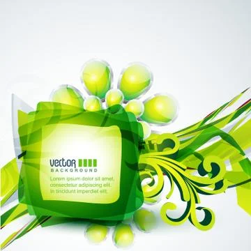 Abstract vector Stock Illustration