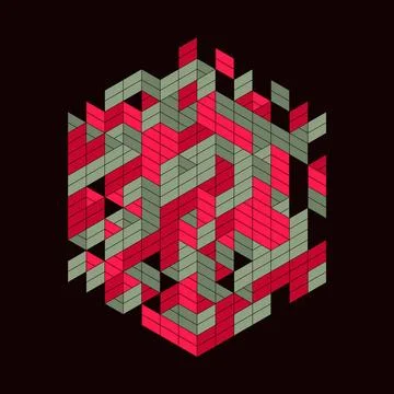 Abstract Vector Illustration. Abstract Vector Illustration. Can Be Used Fo... Stock Photos