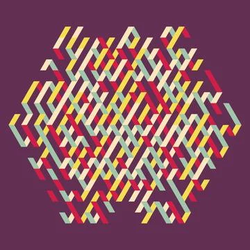 Abstract Vector Illustration. Abstract Vector Illustration. Can Be Used Fo... Foto stock