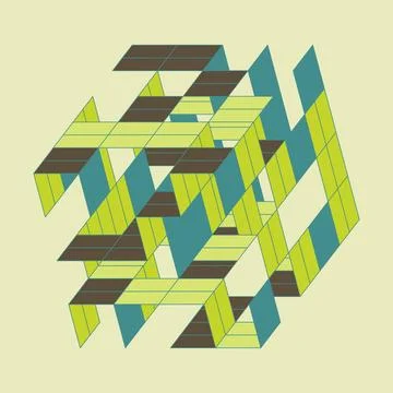 Abstract Vector Illustration. Abstract Vector Illustration. Can Be Used Fo... 写真素材