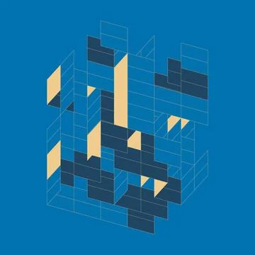 Abstract Vector Illustration. Abstract Vector Illustration. Can Be Used Fo... Stock Photos