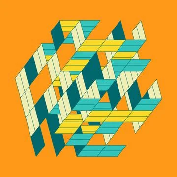 Abstract Vector Illustration. Abstract Vector Illustration. Can Be Used Fo... Stock Photos