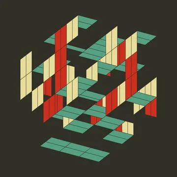 Abstract Vector Illustration. Abstract Vector Illustration. Can Be Used Fo... Stock Photos