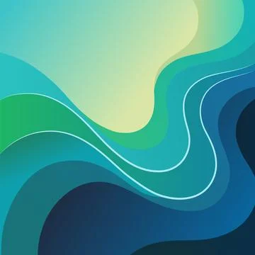Abstract vector illustration background design Illustrazione stock