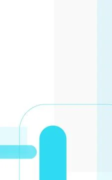 Abstract vector illustration with customizable geometric shapes Stock Illustration