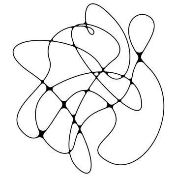 Abstract vector illustration design Stock Illustration