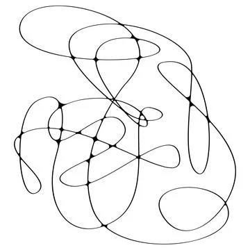 Abstract vector illustration design Stock Illustration