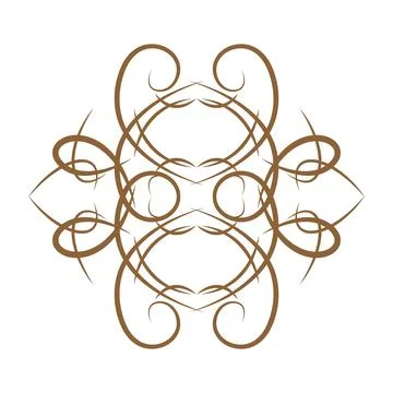 Abstract vector illustration design Stock Illustration