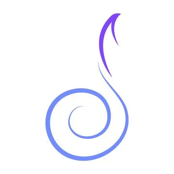 Abstract vector illustration design Stock Illustration