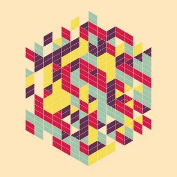 Abstract Vector Illustration Stock Illustration