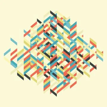 Abstract Vector Illustration Stock Illustration