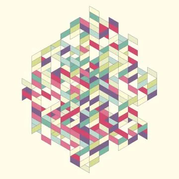 Abstract Vector Illustration Stock Illustration