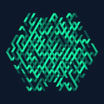 Abstract Vector Illustration Stock Illustration